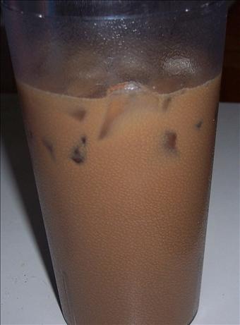 Instant Iced Cafe Mocha Latte. Photo by looneytunesfan