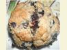 Kittencal's 1-Gram Low Fat Banana-Blueberry Muffins