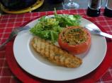 Baked Stuffed Tomatoes