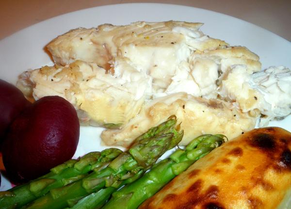 Grilled Halibut Steaks. Photo by Bergy