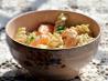 Pasta Salad With Baby Shrimp. Recipe by DeeVaFoodie