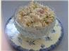 Pasta Salad With Baby Shrimp