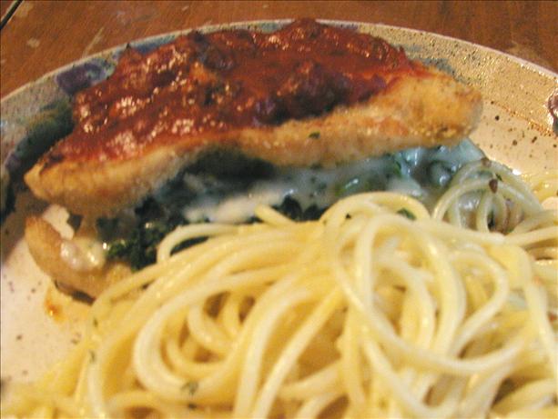 Italian Stuffed Chicken Breast. Photo by Mimi in Maine