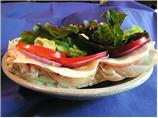Hot Layered Hero Sandwich