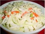 Lemon Thyme Coleslaw