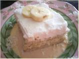 Banana Tres Leches Cake
