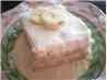 Banana Tres Leches Cake