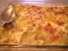 Swedish Ham, Potato, Dill and Cheese Bake
