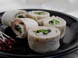 Roast Beef and Swiss Tortilla Roll-Ups