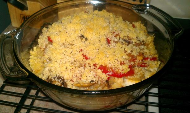 Eggplant Casserole. Photo by poetesstx