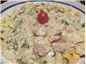 Spicy Shrimp and Smoked Sausage Pasta