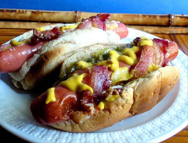 Cheese Frankfurters. Photo by Caroline Cooks