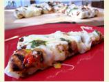 Grilled Sausage and Peppers Pizza