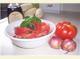 Fresh Tomato-Basil Salad/Weight Watchers