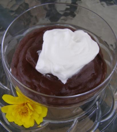 Delicious and Healthy Chocolate Pudding. Photo by DuChick