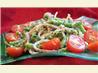 Green Bean and Walnut Salad (Mtsvani Lobios Pkhali)