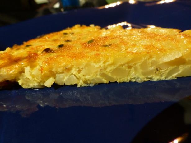 Core Spanish Omelette. Photo by FloridaNative