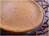 One Point Pumpkin Pie (Crustless). Photo by Vraklis
