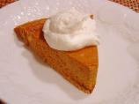 One Point Pumpkin Pie (Crustless)
