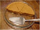 One Point Pumpkin Pie (Crustless). Photo by Vraklis