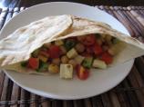 Chickpea Salad Pockets