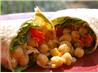 Chickpea Salad Pockets