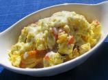 Scrambled Eggs With Tamales