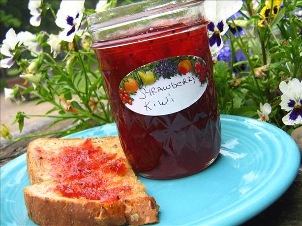 Kiwi Strawberry Daiquiri Jam. Photo by ~Leslie~