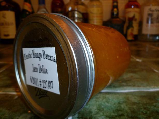 Exotic Mango Banana Jam Delite. Photo by Ambervim