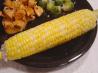 Fresh Oven Roasted Corn on the Cob. Recipe by Mims & Squims
