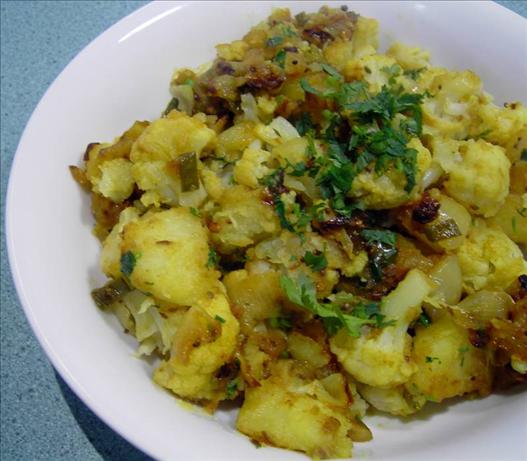 Aloo Gobi - Potato and Cauliflower Curry.. Photo by JustJanS