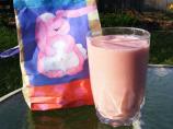 Peach-Berry Smoothie