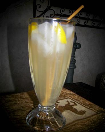 Lemon-Ginger Tingler. Photo by Baby Kato