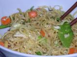 Oriental Cold Noodle Salad (Low Fat/Vegetarian)