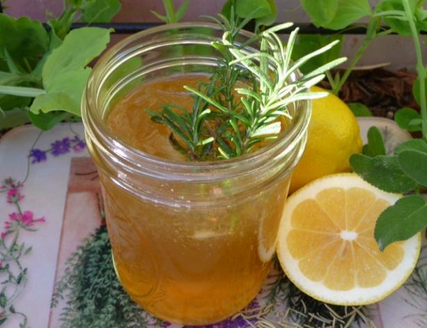 Lemon-Rosemary Tea. Photo by BecR