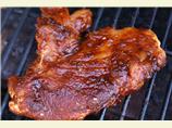 Sweet 'n Spicy Grilled Chicken Breasts