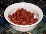 Dried Chicken Weiner Treats
