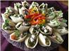 Chopped Salad Appetizer Shells