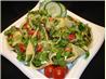 Chopped Salad Appetizer Shells