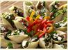 Chopped Salad Appetizer Shells