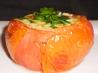 Baked Tomato Nests. Recipe by Julie B's Hive