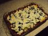 Vegetarian Spaghetti Pizza
