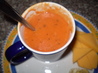 Easy Creamy Tomato Soup. Recipe by appetizerqueen