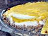 Lemon  Ice Cream Pie With Pecan Crust