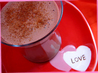 Chocolate Milk and Banana Smoothie