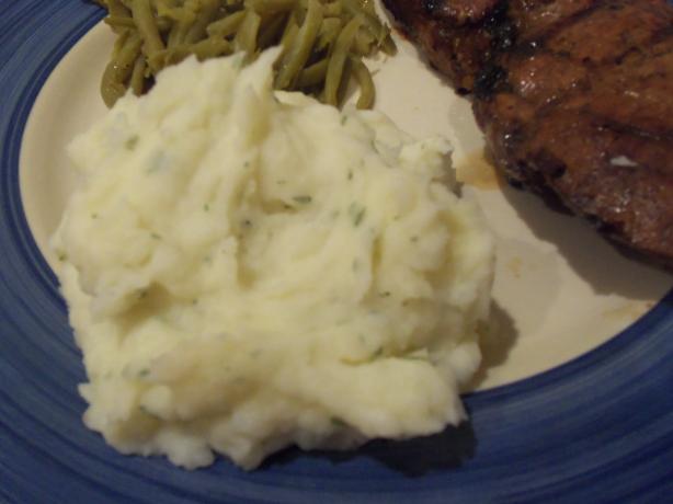 Impressive Mashed Potatoes. Photo by AZPARZYCH