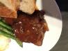 Slow-Cooked Beef Short Ribs With Red Wine Sauce. Recipe by Meredith .F
