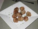 Keftedes ( Greek Meatballs)
