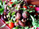 Warm Roasted Vegetable Salad