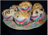 Chocolate-Chip Muffins. Recipe by Polly_Waffle_Kid